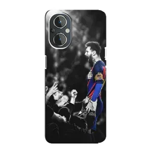 Чехлы Месси для OnePlus Nord N20 (AlphaPrint) (Lionel Messi)