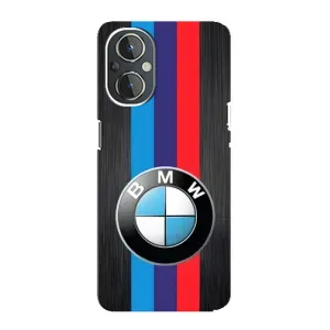 Чехол для ВанПлас Норд Н20 - с принтом БМВ (AlphaPrint) (Лого BMW)