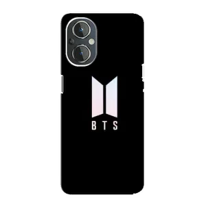 Чохли BTS для OnePlus Nord N20 (AlphaPrint) (Лого BTS)