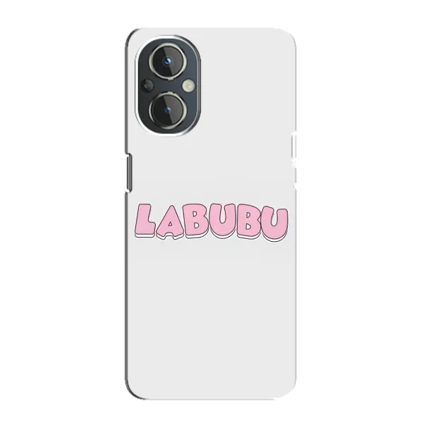 Чохол з принтом «Лого Лабубу» для OnePlus Nord N20