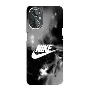 Чехол для OnePlus Nord N20 - с принтом Найк (AlphaPrint) (Лого Найк)