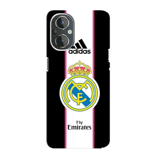 Чохол з принтом «лого Real Madrid» для OnePlus Nord N20 Чохол з принтом «лого Real Madrid» для OnePlus Nord N20