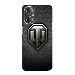 Чехлы с тематикой Киберспорт для OnePlus Nord N20 (VPrint) (Лого Tanks)