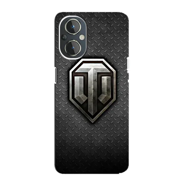 Чохол з принтом «Лого Tanks» для OnePlus Nord N20 Чохол з принтом «Лого Tanks» для OnePlus Nord N20