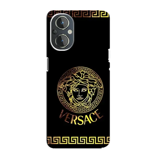 Чохол з принтом «Logo Versace» для OnePlus Nord N20