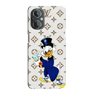 Чехлы для OnePlus Nord N20 - Скрудж МакДак Louis Vuitton (PREMIUMPrint) (Макдак на стиле)