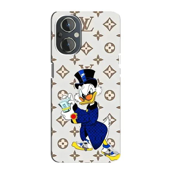 Чехол с принтом «Макдак на стиле» для OnePlus Nord N20