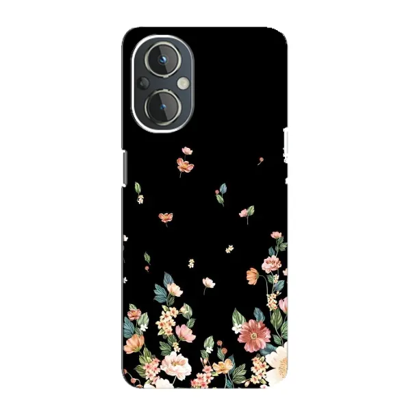 Чехол с принтом «Маленькие цветы» для OnePlus Nord N20 Чехол с принтом «Маленькие цветы» для OnePlus Nord N20