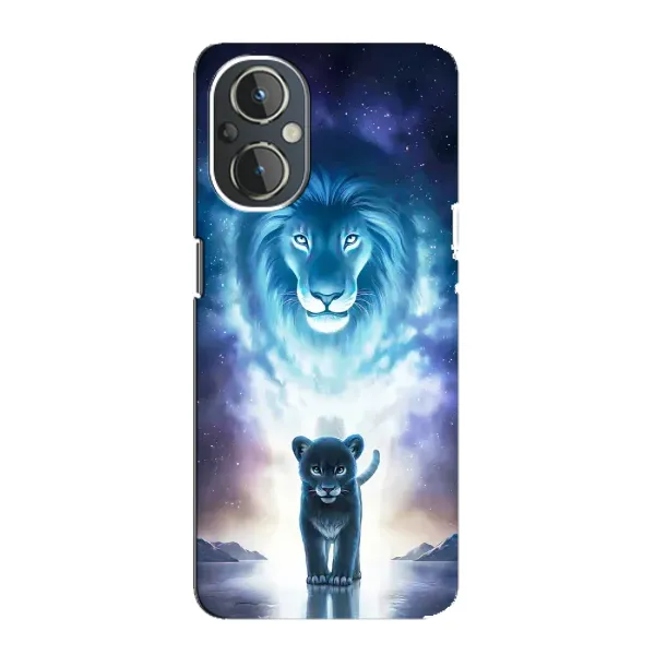 Чехол с принтом «Маленький лев» для OnePlus Nord N20