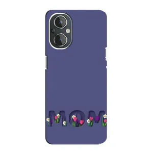 Чехлы для мамы на OnePlus Nord N20 (Мама в цветах)