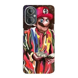 Брендновые Чехлы для OnePlus Nord N20 - (PREMIUMPrint) (Mario LV)