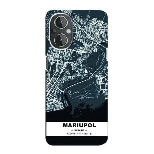 Чехол с принтом «Мариуполь» для OnePlus Nord N20