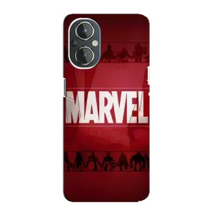 Чехол МАРВЕЛ для ВанПлас Норд Н20 (AlphaPrint) (MARVEL)
