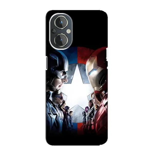 Чохол з принтом «Марвел стайл» для OnePlus Nord N20 Чохол з принтом «Марвел стайл» для OnePlus Nord N20