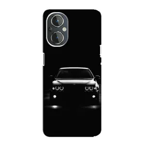Чехол для ВанПлас Норд Н20 - с принтом БМВ (AlphaPrint) (Машина BMW)