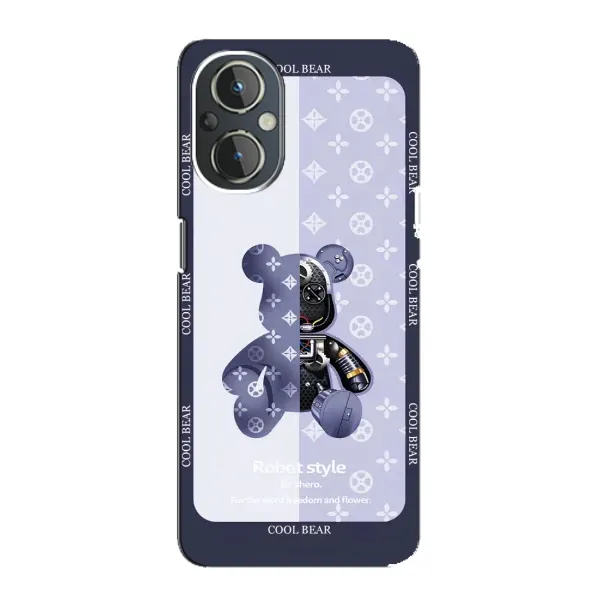 Чехол с принтом «Медвежонок LV» для OnePlus Nord N20