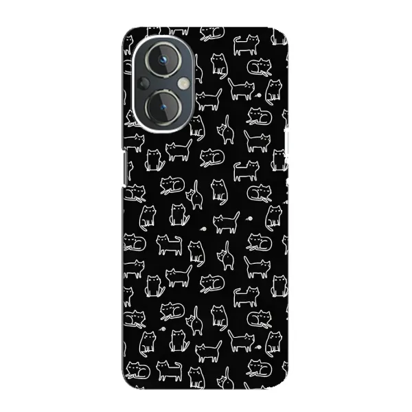 Чехол с принтом «Меленькие котики» для OnePlus Nord N20