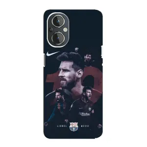 Чехлы Месси для OnePlus Nord N20 (AlphaPrint) (Месси 10)