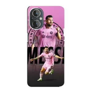 Чехлы для ВанПлас Норд Н20 - Лео Месси Маями (Messi Miami)