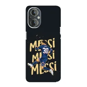 Чехлы для OnePlus Nord N20 (Leo чемпион) (AlphaPrint) (Messi ПСЖ)