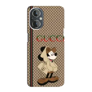 Чехлы ГУЧЧИ для ВанПлас Норд Н20 (AlphaPrint) (Mickey GUCCI)