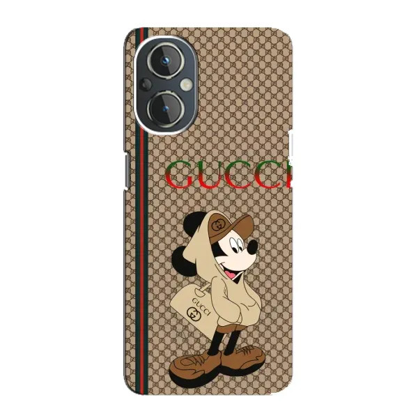Чехол с принтом «Mickey GUCCI» для OnePlus Nord N20