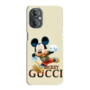 Чехол Disney Mouse OnePlus Nord N20 (PREMIUMPrint) (Mikki Gucci)
