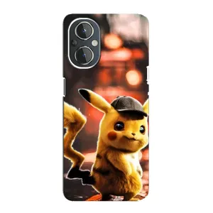 Чехол с Пикачу на OnePlus Nord N20 (Милый Пикачу)