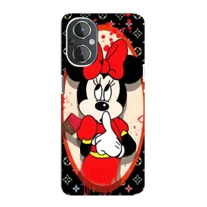Чехол Disney Mouse OnePlus Nord N20 (PREMIUMPrint) (Минни Маус ЛВ)