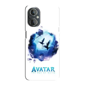 Чохли з фільму АВАТАР для OnePlus Nord N20 (AlphaPrint) (світ Аватарів)