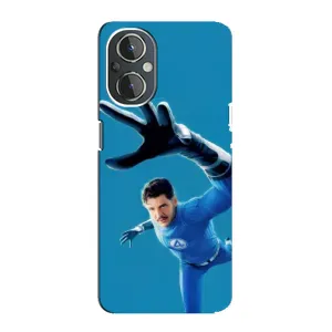 Чехол с принтом Фантастическая четверка для OnePlus Nord N20 (Мистер Фантастик супергерой)