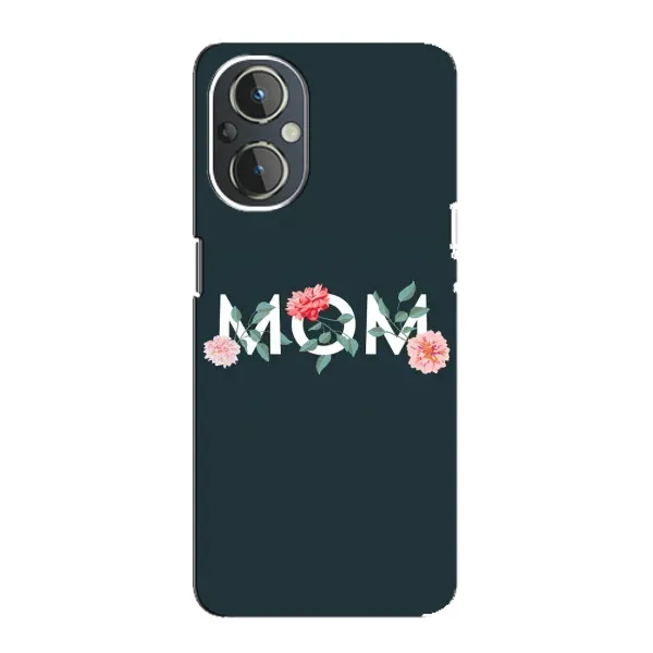Чехол с принтом «Mom дизайн» для OnePlus Nord N20