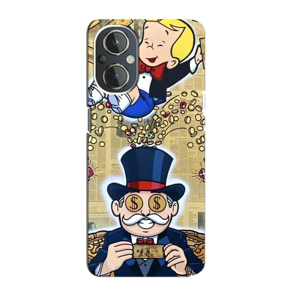 Чехол с принтом «Монополия Мен» для OnePlus Nord N20