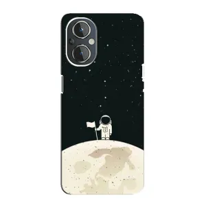Космические Чехлы для ВанПлас Норд Н20 (VPrint) (На луне)