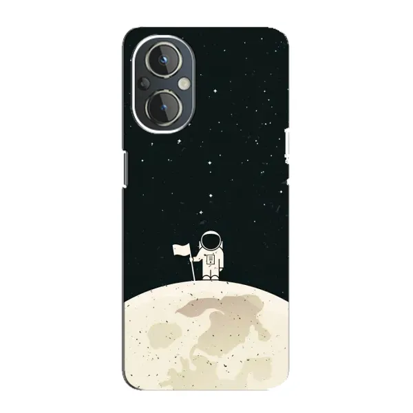 Чохол з принтом «На місяці» для OnePlus Nord N20 Чохол з принтом «На місяці» для OnePlus Nord N20