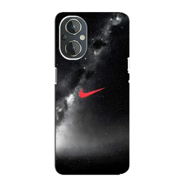 Чехол с принтом «Найк красный» для OnePlus Nord N20