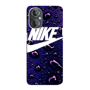 Чехол для OnePlus Nord N20 - с принтом Найк (AlphaPrint) (Найк принт)