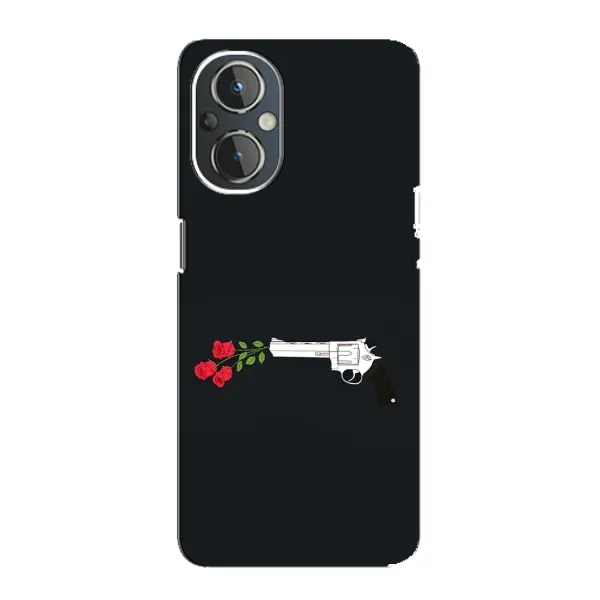 Чехол с принтом «Неожиданные цветы» для OnePlus Nord N20 Чехол с принтом «Неожиданные цветы» для OnePlus Nord N20
