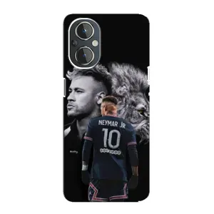 Чехол Неймар для OnePlus Nord N20 (AlphaPrint) (Неймар Лев)