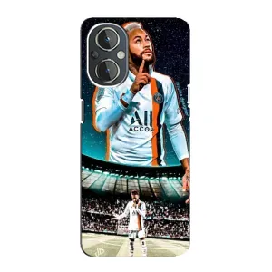 Чехол Неймар для OnePlus Nord N20 (AlphaPrint) (Неймар ПСЖ)
