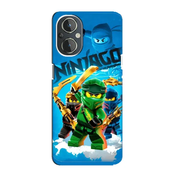 Чохол з принтом «Ninjago» для OnePlus Nord N20 Чохол з принтом «Ninjago» для OnePlus Nord N20