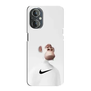 Чохли з Мавпами NFT для OnePlus Nord N20 (AlphaPrint) (мавпа NFT Nike)