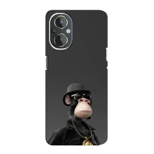 Чохли з Мавпами NFT для OnePlus Nord N20 (AlphaPrint) (Мавпа NFT)