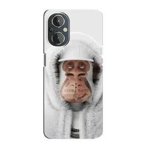 Чохли з Мавпами NFT для OnePlus Nord N20 (AlphaPrint) (мавпа NFT в тату)