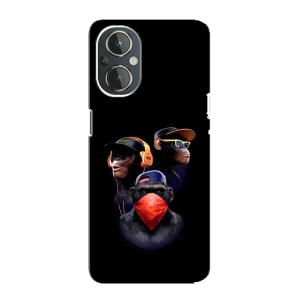 Чехол с принтом «Три обезьяны» для OnePlus Nord N20