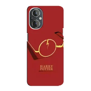 Чохли з Гаррі Поттером для OnePlus Nord N20 (AlphaPrint) (окуляри Гарі)