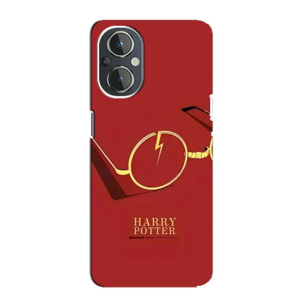 Чохол з принтом «окуляри Гарі» для OnePlus Nord N20