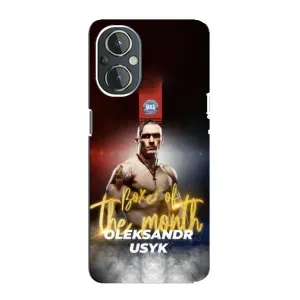 Чехол с картинкой Александр Усик для OnePlus Nord N20 (Olexandr Usyk)