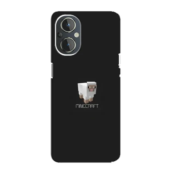 Чехол с принтом «Овечка Майнкрафт» для OnePlus Nord N20 Чехол с принтом «Овечка Майнкрафт» для OnePlus Nord N20