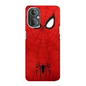 Чехол с человеком пауком для OnePlus Nord N20 - (AlphaPrint) (Паук (Марвел))
